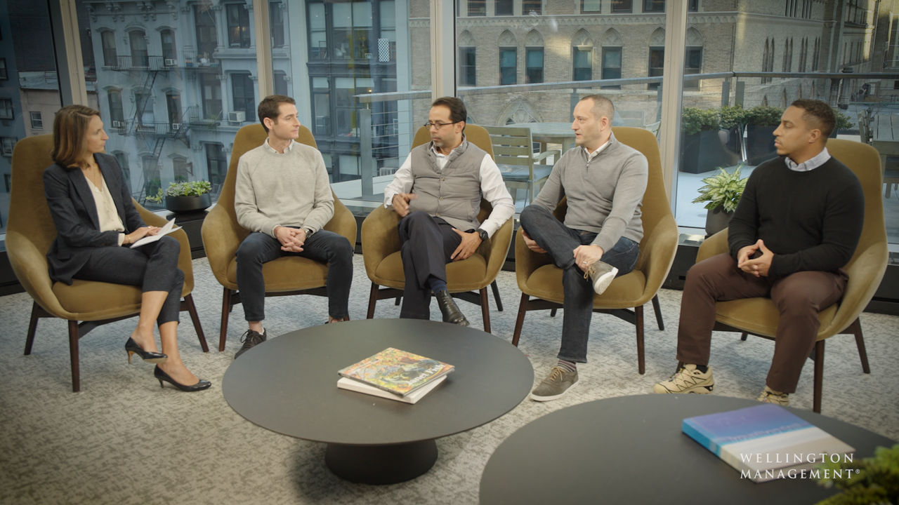 Venture capital roundtable: 2025 outlook | Wellington US Intermediary