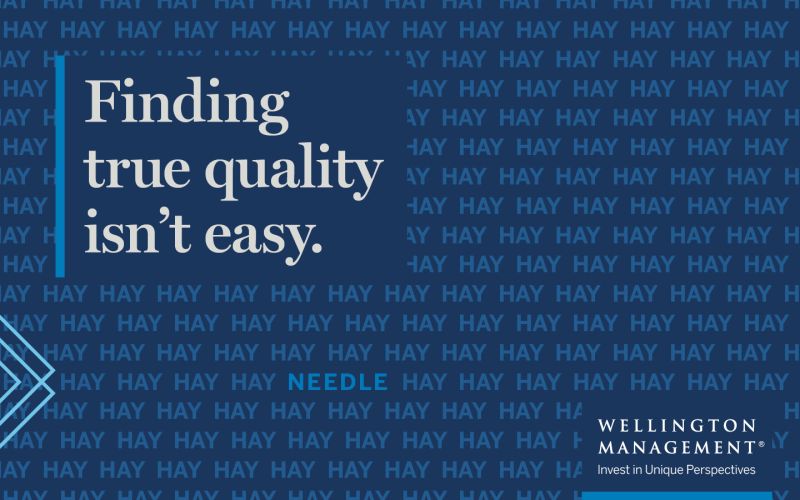 Finding true quality isn't easy