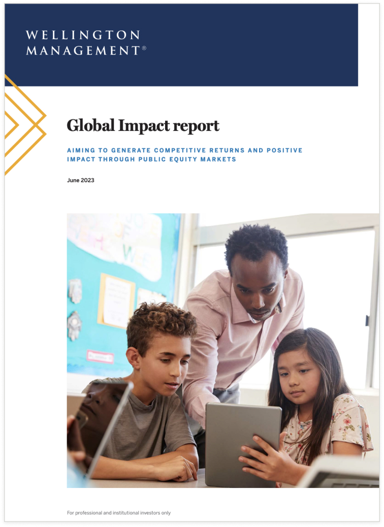 Global Impact Bond-Bericht