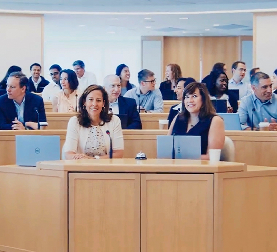 Meeting von Annie und Christina