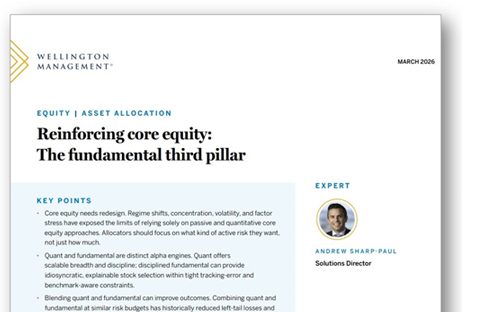 Reinforcing core equity whitepaper