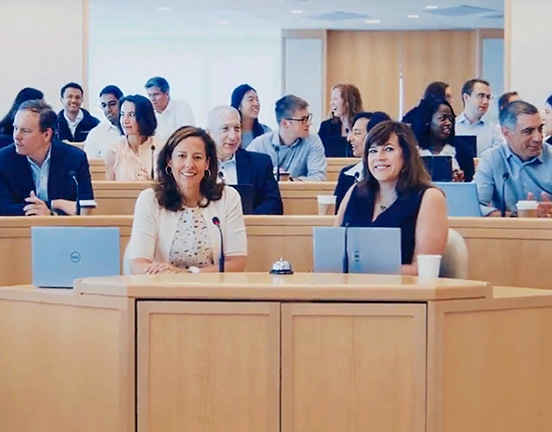 annie and christina meeting