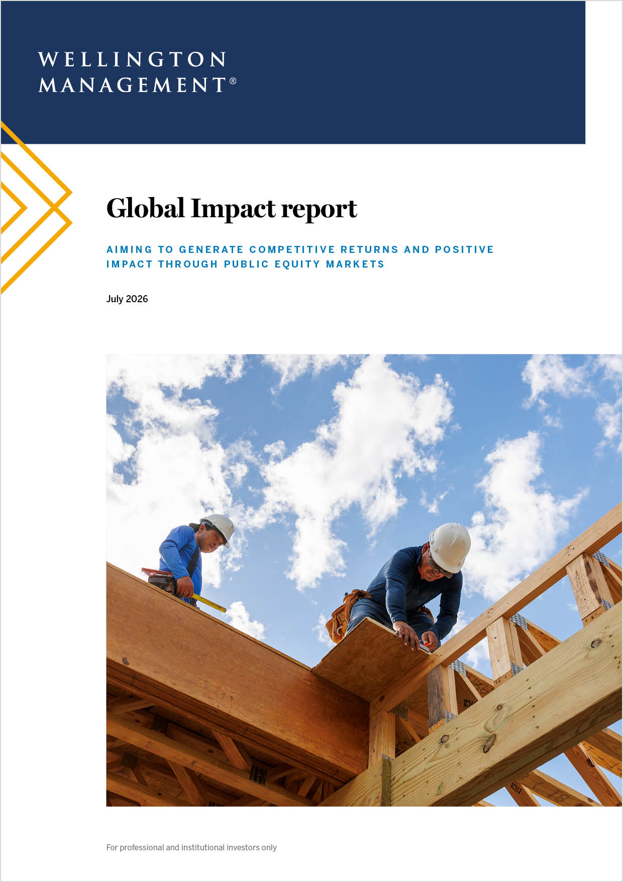 Global impact bond report