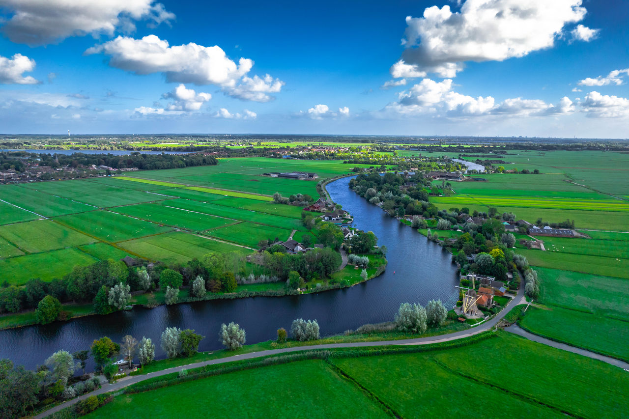 Green Agricultural Landscape