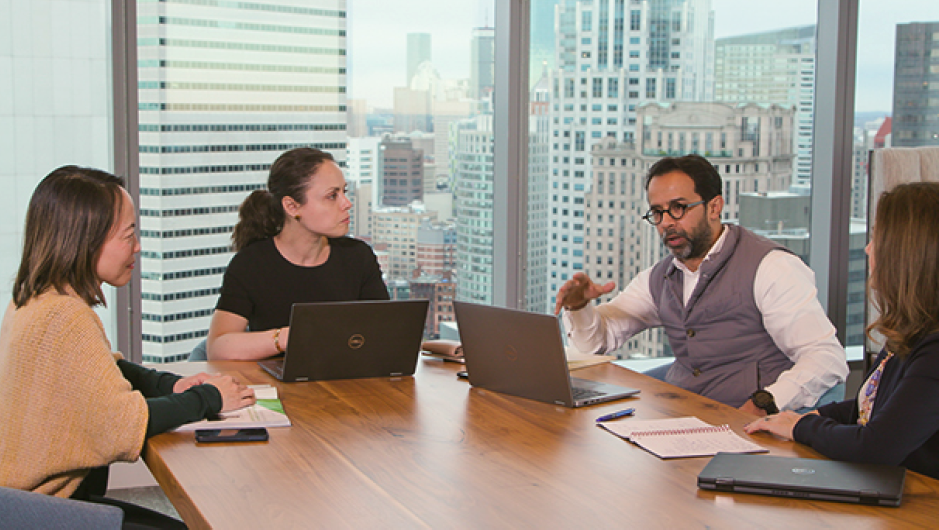 Group meeting