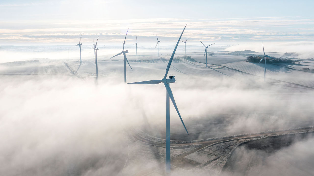 Utility wind turbines
