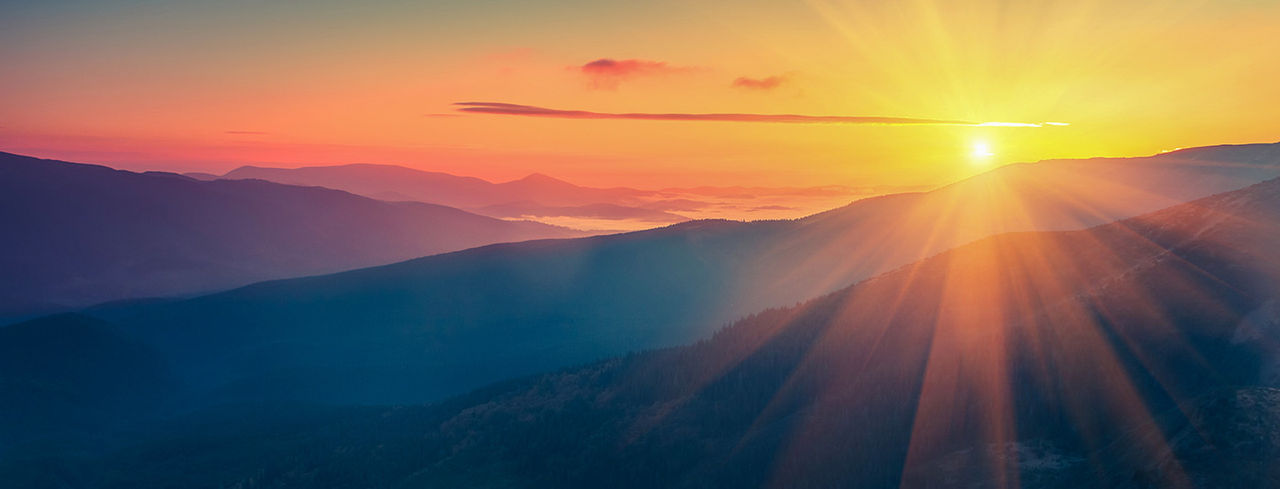 View of sunshine