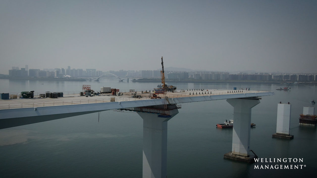 construction of bridge
